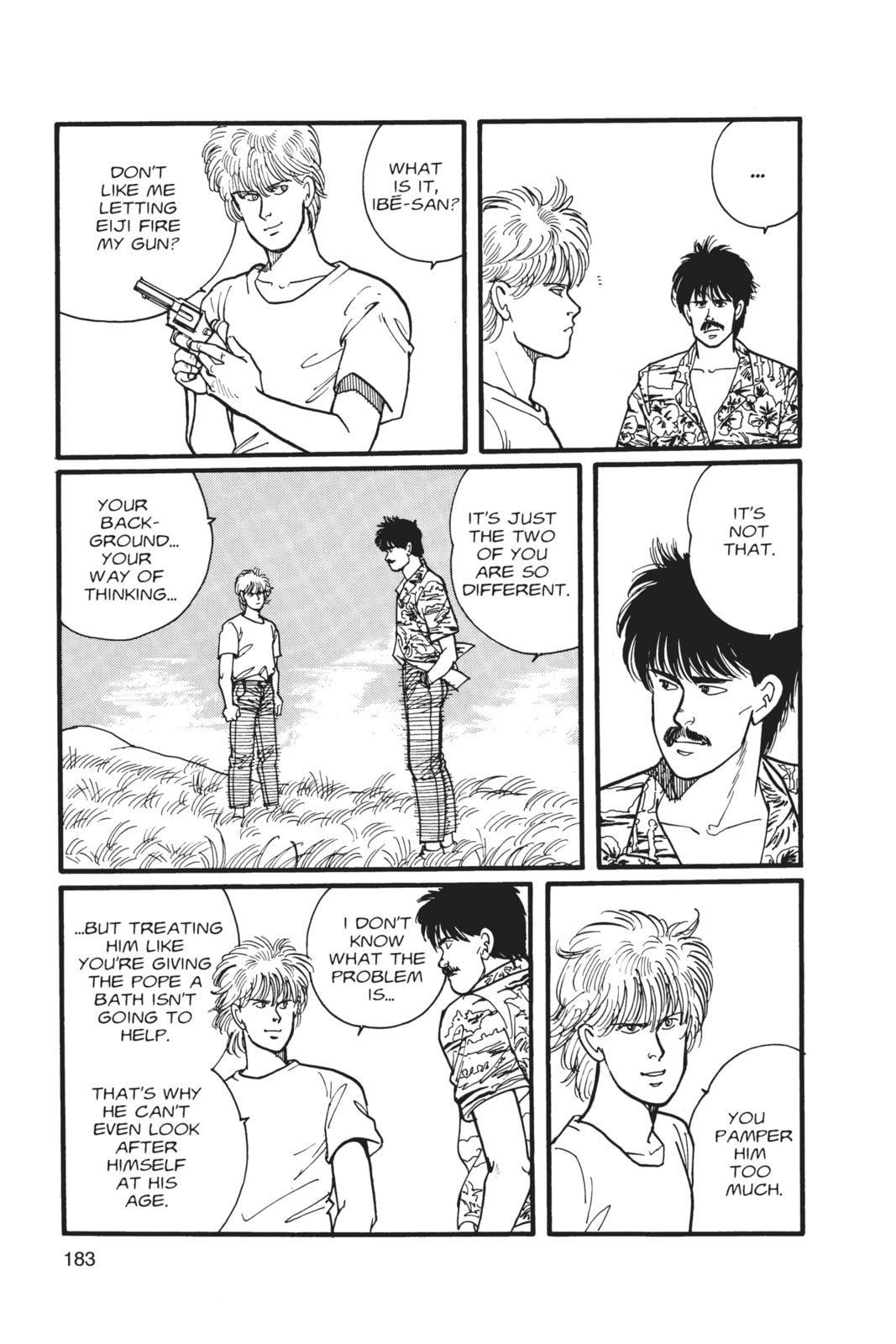 Banana Fish Chapter 3 image 178